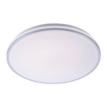 Leuchten Direkt 14844-17 - LED Badezimmer-Deckenleuchte ISABELL LED/22W/230V IP44