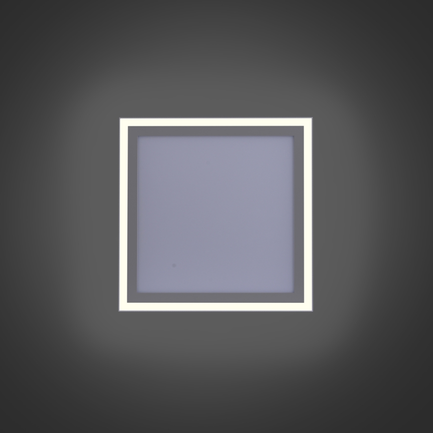 Leuchten Direkt 14850-16 - LED Dimmbare Leuchte LED/17W/230V + LED/13W + Fernbedienung