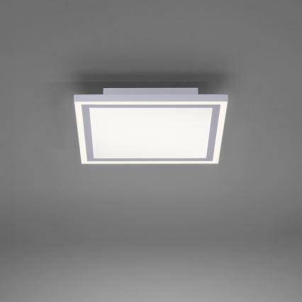 Leuchten Direkt 14850-16 - LED Dimmbare Leuchte LED/17W/230V + LED/13W + Fernbedienung