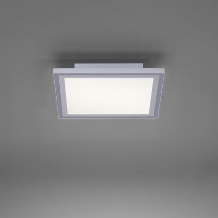 Leuchten Direkt 14850-16 - LED Dimmbare Leuchte LED/17W/230V + LED/13W + Fernbedienung