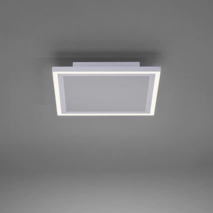 Leuchten Direkt 14850-16 - LED Dimmbare Leuchte LED/17W/230V + LED/13W + Fernbedienung