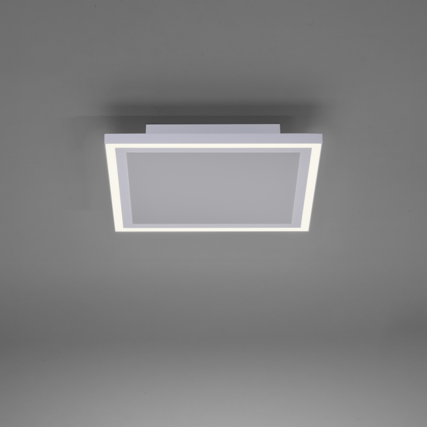 Leuchten Direkt 14850-16 - LED Dimmbare Leuchte LED/17W/230V + LED/13W + Fernbedienung