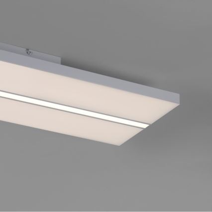 Leuchten Direkt 14854-16 - LED Dimmbare Deckenleuchte EDGING LED/30W/230V 2700-5000K + Fernbedienung