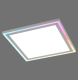 Leuchten Direkt 14900-16 - Dimmbare LED-RGB-Deckenleuchte EDGING LED/24W/230V + Fernbedienung