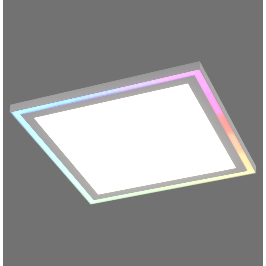Leuchten Direkt 14900-16 - LED RGB dimmbare Deckenleuchte EDGING LED/24W/230V + Fernbedienung