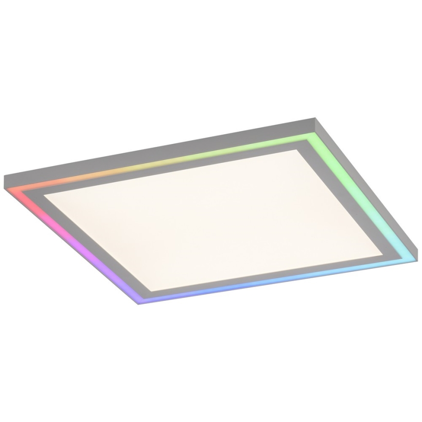 Leuchten Direkt 14900-16 - LED RGB dimmbare Deckenleuchte EDGING LED/24W/230V + Fernbedienung
