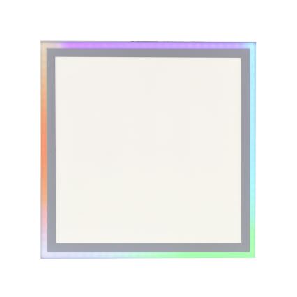Leuchten Direkt 14900-16 - LED RGB dimmbare Deckenleuchte EDGING LED/24W/230V + Fernbedienung
