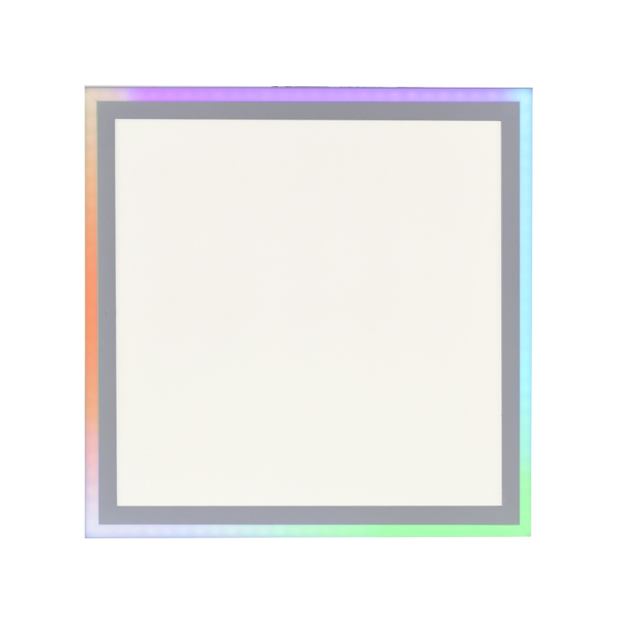 Leuchten Direkt 14900-16 - LED RGB dimmbare Deckenleuchte EDGING LED/24W/230V + Fernbedienung