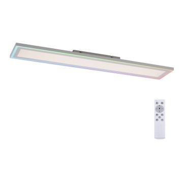 Leuchten Direkt 14901-16 - LED RGB dimmbare Deckenleuchte EDGING LED/24W/230V + Fernbedienung