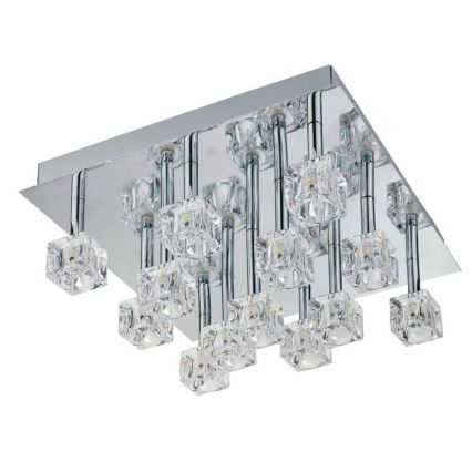 Paul Neuhaus 15007-17 - Kristall-Deckenleuchte BRITTA 13xG4/10W/230V/12V
