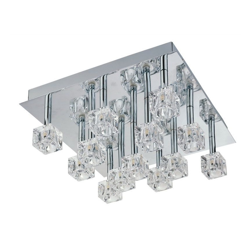 Paul Neuhaus 15007-17 - Kristall-Deckenleuchte BRITTA 13xG4/10W/230V/12V