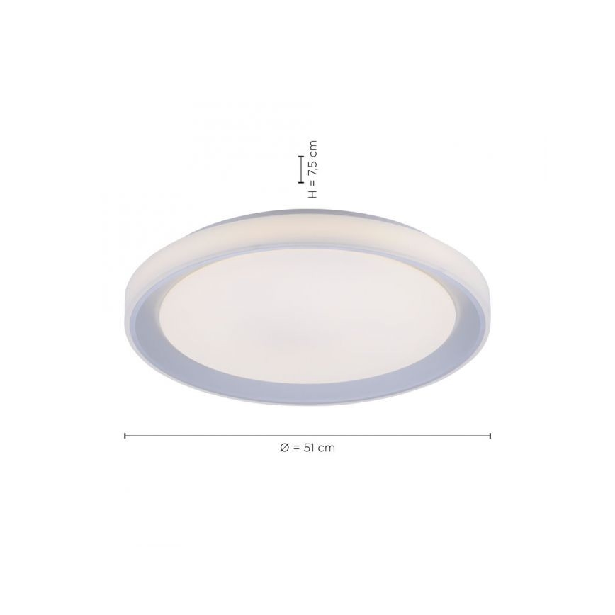 Leuchten Direkt 15110-21 - LED RGB Dimmbare Leuchte LENI LOLASMART LED/40W/230V  + FB