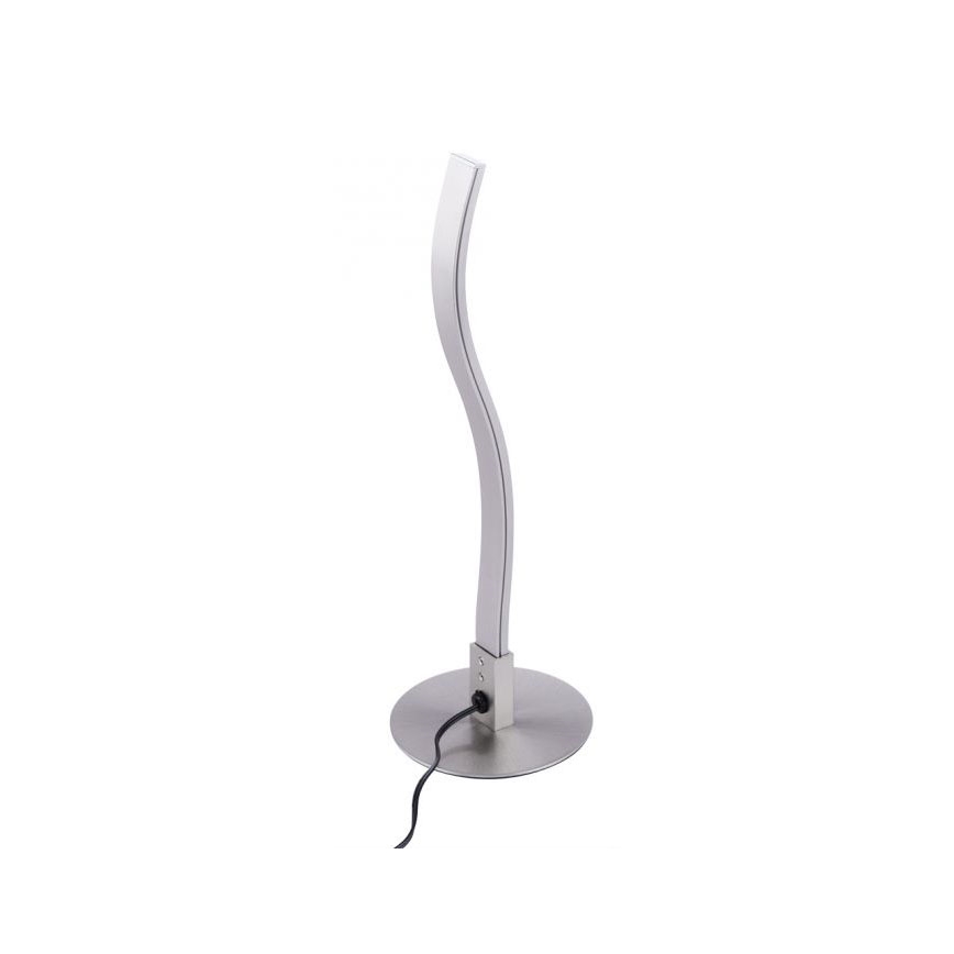 Leuchten Direkt 15128-55 - LED Tischlampe WAWE LED/3W/230V chrom matt