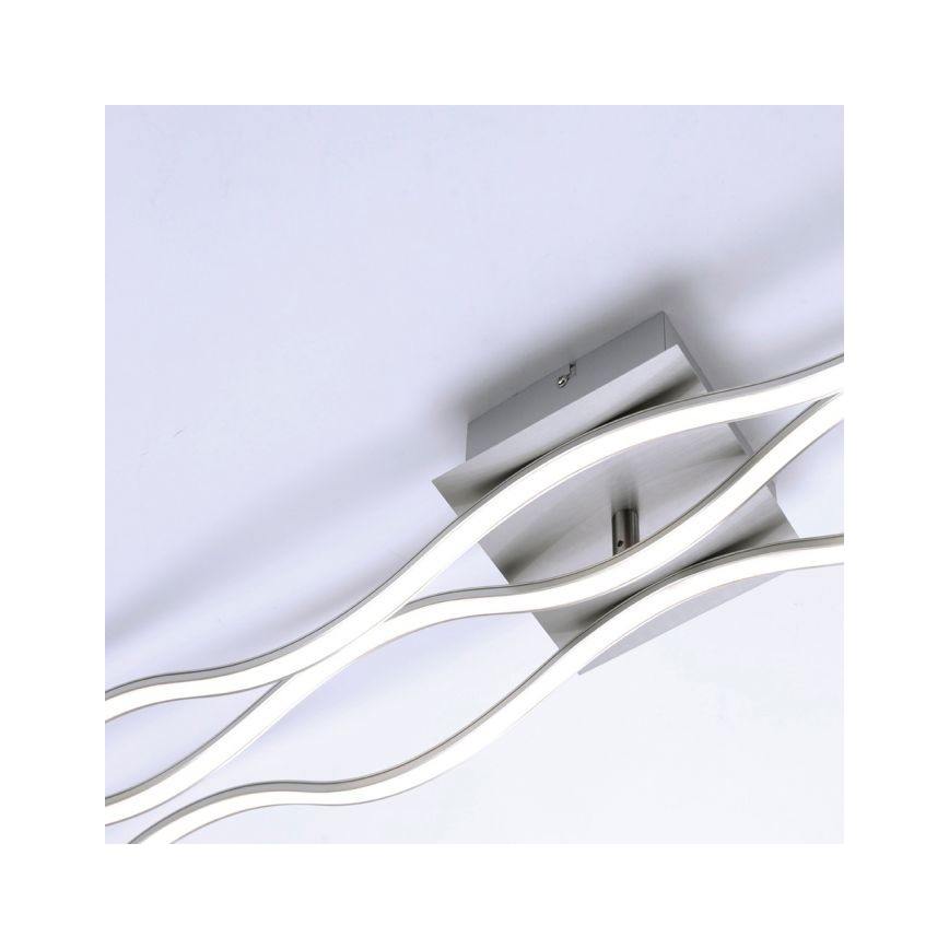 Leuchten Direkt 15167-55-LED-Anbaukronleuchter WAWE 2xLED/12,5W/230V+1xLED/17W