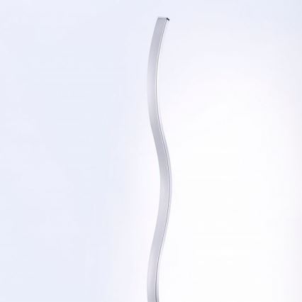 Leuchten Direkt 15168-55 - LED Stehleuchte WAWE LED/12W/230V mattchrom