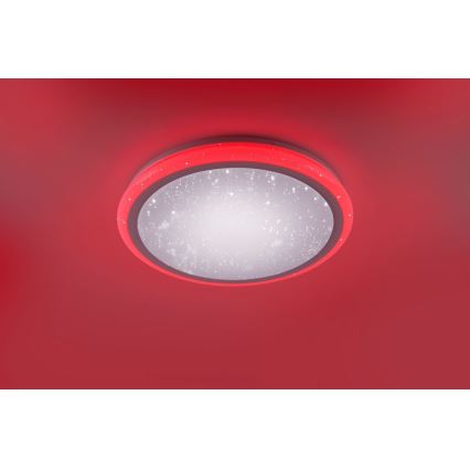 Leuchten Direkt 15220-16 - LED RGB Dimmbare Deckenleuchte LUISA LED/28W/230V + Fernbedienung