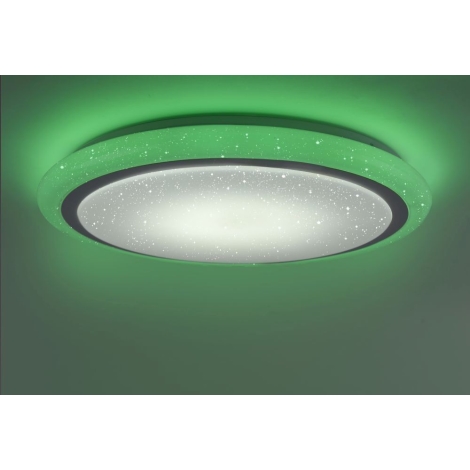 Leuchten Direkt 15230-16 - LED RGB + LED/42W/230V FB LUISA Leuchte dimmbare