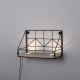 Leuchten Direkt 15276-18 - Shelf mit LED-Beleuchtung BOARD 2xLED/1,75W/230V 30 cm Eukalyptus