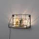 Leuchten Direkt 15276-18 - Shelf mit LED-Beleuchtung BOARD 2xLED/1,75W/230V 30 cm Eukalyptus
