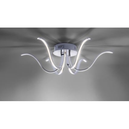 Leuchten Direkt 15342-17 - LED-Aufbauleuchte VALERIE 6xLED/4,5W/230V