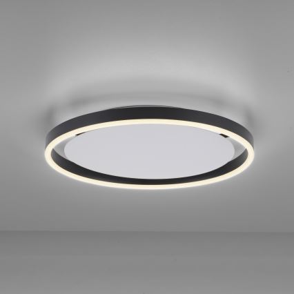 Leuchten Direkt 15391-13 - LED dimmbare Deckenleuchte RITUS 20W/230V schwarz