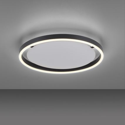 Leuchten Direkt 15391-13 - LED dimmbare Deckenleuchte RITUS 20W/230V schwarz