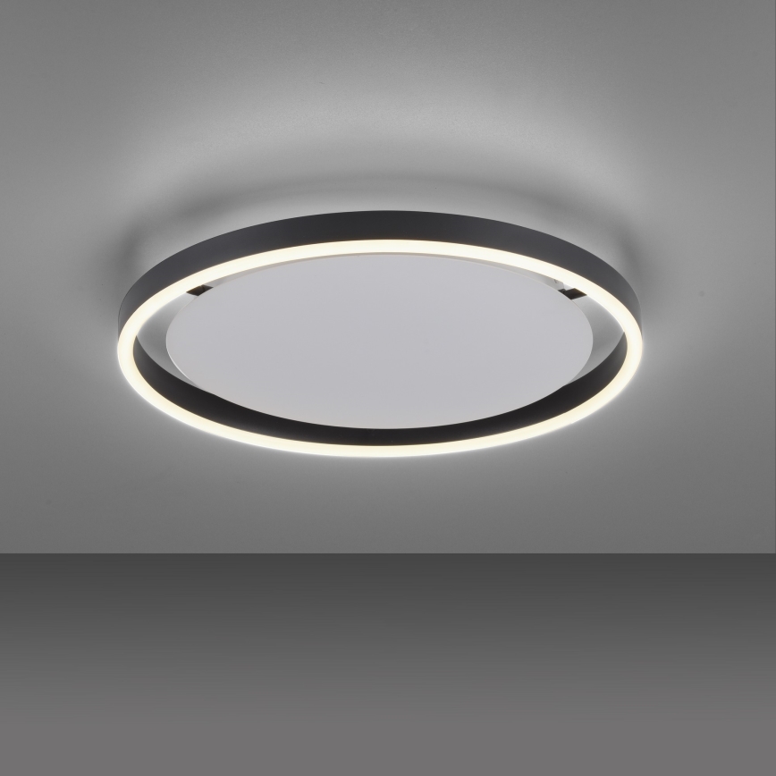 Leuchten Direkt 15391-13 - LED dimmbare Deckenleuchte RITUS 20W/230V schwarz