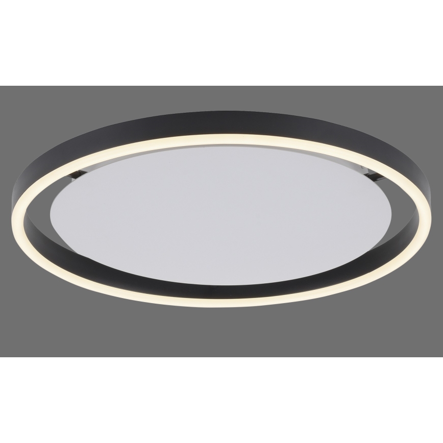 Leuchten Direkt 15391-13 - LED dimmbare Deckenleuchte RITUS 20W/230V schwarz