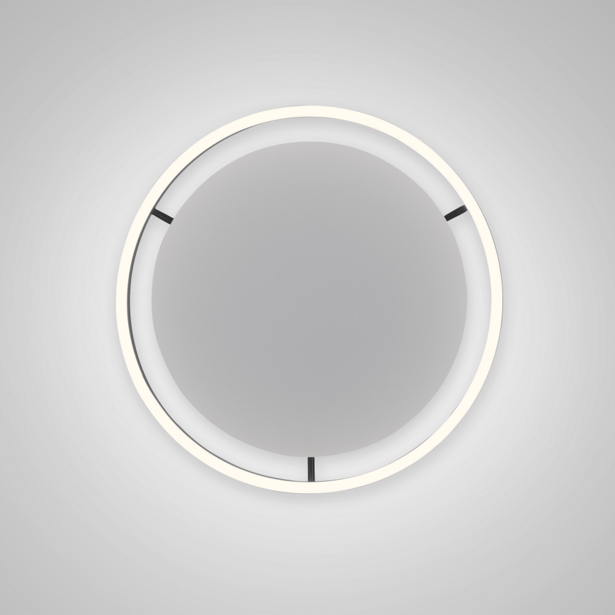 Leuchten Direkt 15391-13 - LED dimmbare Deckenleuchte RITUS 20W/230V schwarz