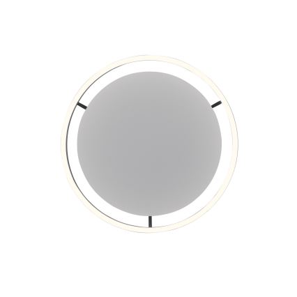 Leuchten Direkt 15391-13 - LED dimmbare Deckenleuchte RITUS 20W/230V schwarz