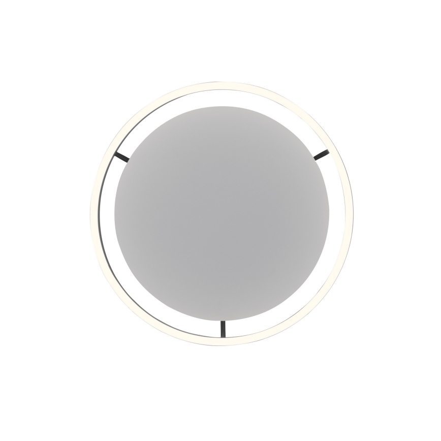 Leuchten Direkt 15391-13 - LED dimmbare Deckenleuchte RITUS 20W/230V schwarz