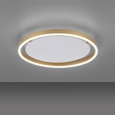 Leuchten Direkt 15391-60 – Dimmbare LED-Deckenleuchte RITUS LED/20W/230V | Deckenlampen