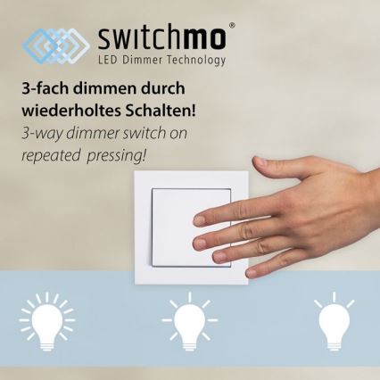 Leuchten Direkt 15391-60 – Dimmbare LED-Deckenleuchte RITUS LED/20W/230V Messing