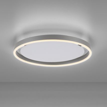 Leuchten Direkt 15391-95 - Dimmbare LED-Deckenleuchte RITUS LED/20W/230V matt Chrom
