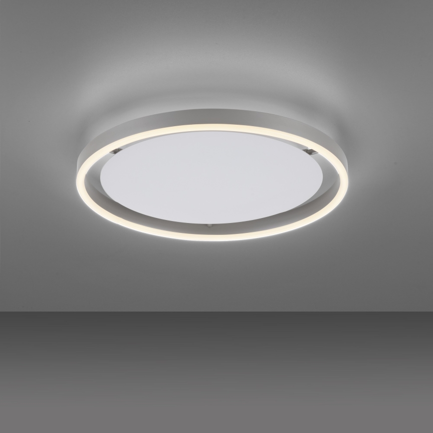 Leuchten Direkt 15391-95 - Dimmbare LED-Deckenleuchte RITUS LED/20W/230V matt Chrom