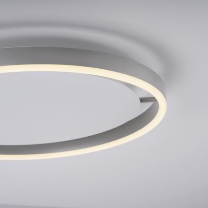 Leuchten Direkt 15391-95 - Dimmbare LED-Deckenleuchte RITUS LED/20W/230V matt Chrom