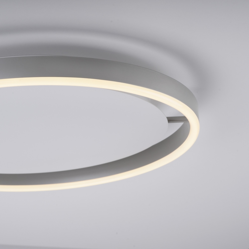 Leuchten Direkt 15391-95 - Dimmbare LED-Deckenleuchte RITUS LED/20W/230V matt Chrom