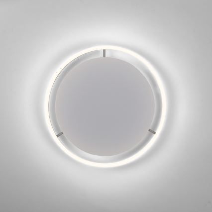 Leuchten Direkt 15391-95 - Dimmbare LED-Deckenleuchte RITUS LED/20W/230V matt Chrom
