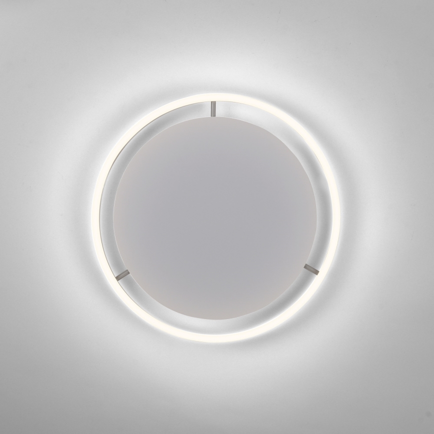 Leuchten Direkt 15391-95 - Dimmbare LED-Deckenleuchte RITUS LED/20W/230V matt Chrom
