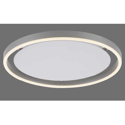 Leuchten Direkt 15391-95 - Dimmbare LED-Deckenleuchte RITUS LED/20W/230V matt Chrom