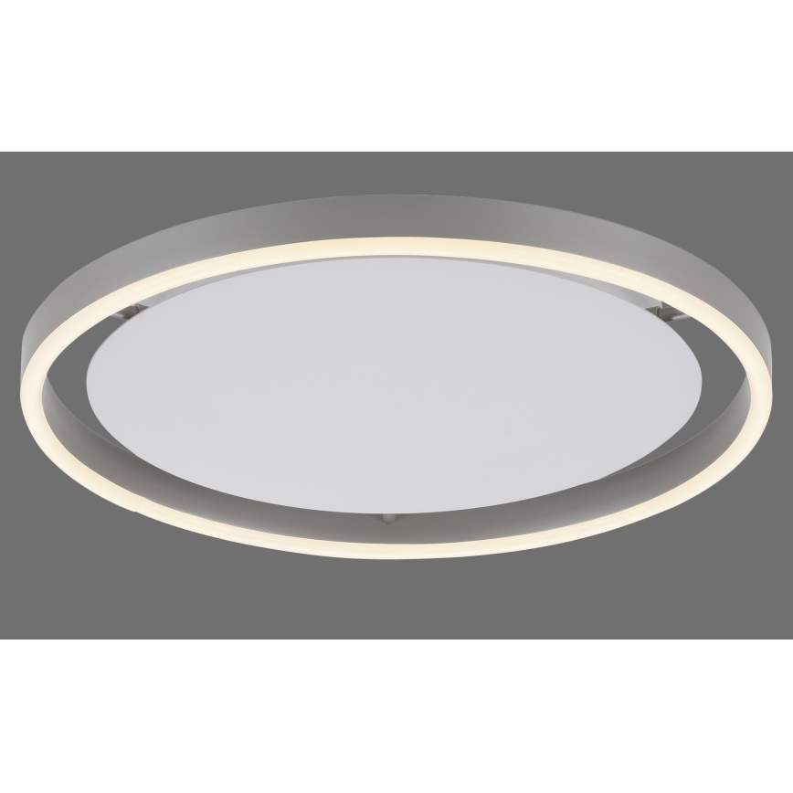 Leuchten Direkt 15391-95 - Dimmbare LED-Deckenleuchte RITUS LED/20W/230V matt Chrom