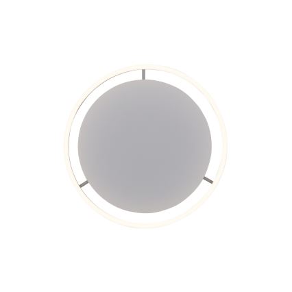 Leuchten Direkt 15391-95 - Dimmbare LED-Deckenleuchte RITUS LED/20W/230V matt Chrom