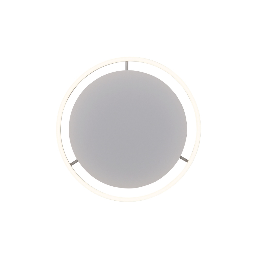 Leuchten Direkt 15391-95 - Dimmbare LED-Deckenleuchte RITUS LED/20W/230V matt Chrom