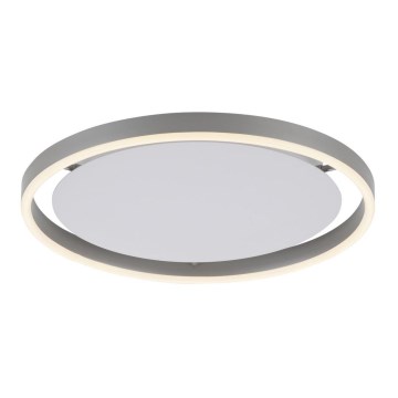 Leuchten Direkt 15391-95 - Dimmbare LED-Deckenleuchte RITUS LED/20W/230V matt Chrom