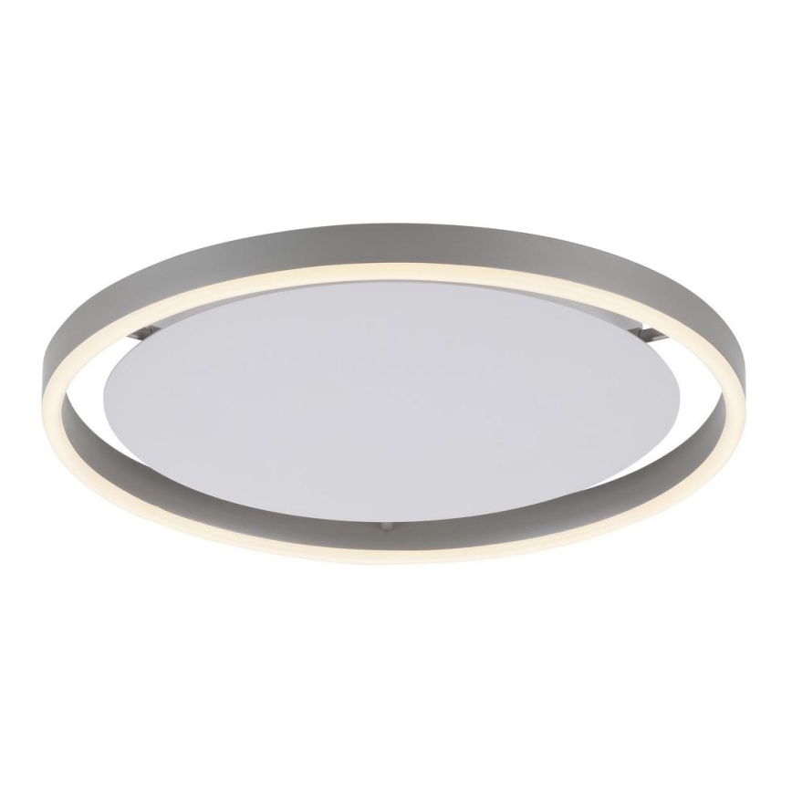 Leuchten Direkt 15391-95 - Dimmbare LED-Deckenleuchte RITUS LED/20W/230V matt Chrom