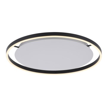 Leuchten Direkt 15392-13 - Dimmbare LED-Deckenleuchte RITUS LED/28W/230V schwarz