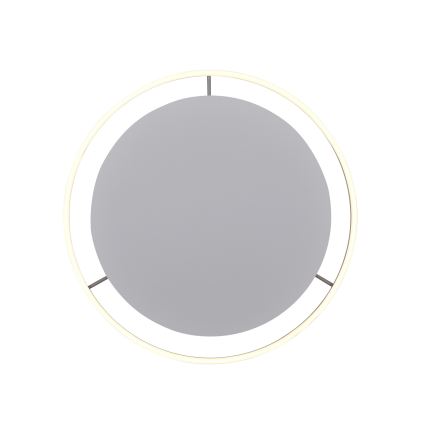 Leuchten Direkt 15392-95 - Dimmbare LED-Deckenleuchte RITUS LED/30W/230V matt Chrom