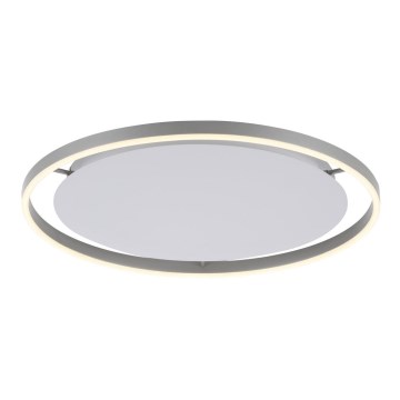 Leuchten Direkt 15392-95 - Dimmbare LED-Deckenleuchte RITUS LED/30W/230V matt Chrom