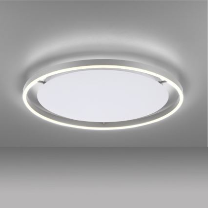 Leuchten Direkt 15392-95 - LED dimmbares Deckenleuchte RITUS LED/30W/230V mattchrom