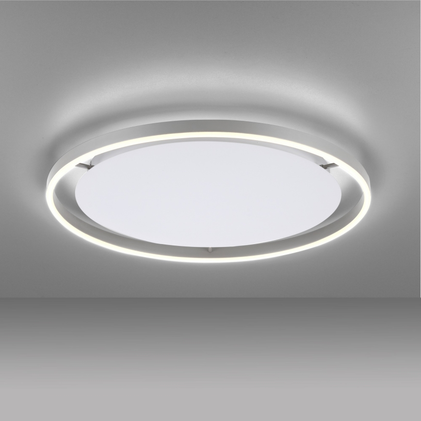 Leuchten Direkt 15392-95 - LED dimmbares Deckenleuchte RITUS LED/30W/230V mattchrom